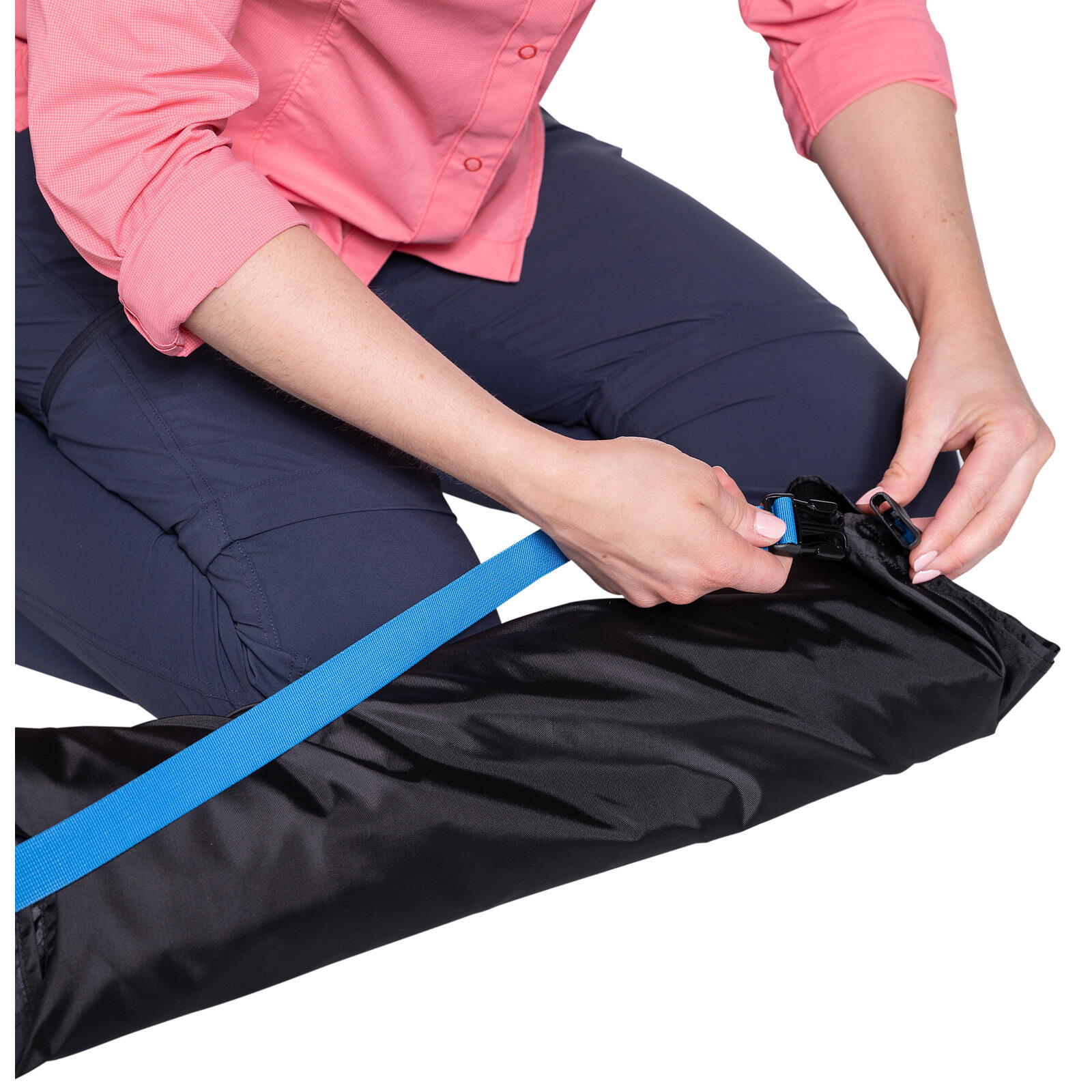 Packplane Equipment Wrap & Roll black-blue 4/7