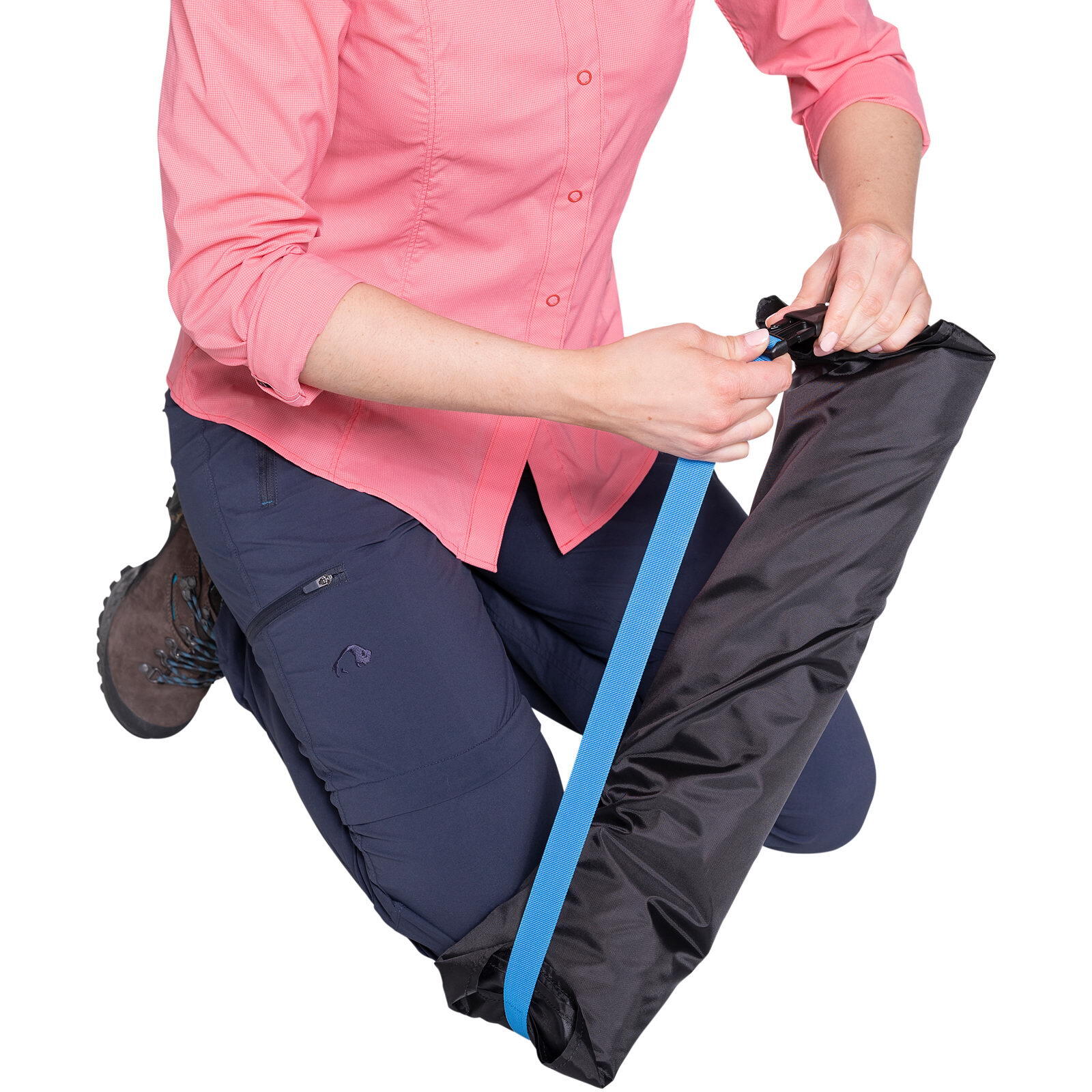 Packplane Equipment Wrap & Roll black-blue 5/7