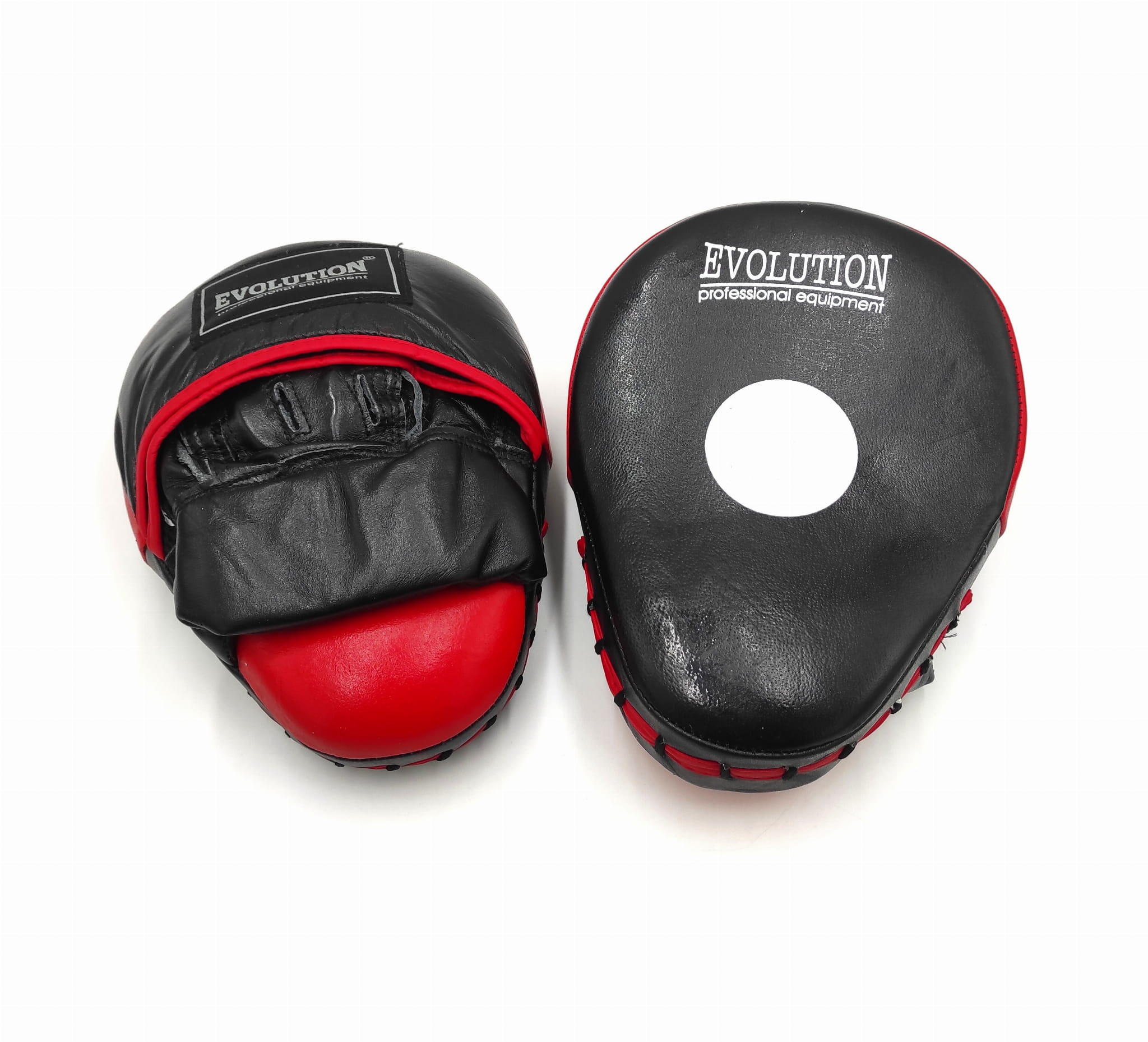 Łapa trenera profilowana skórzana Evolution Professional Equipment 7/7