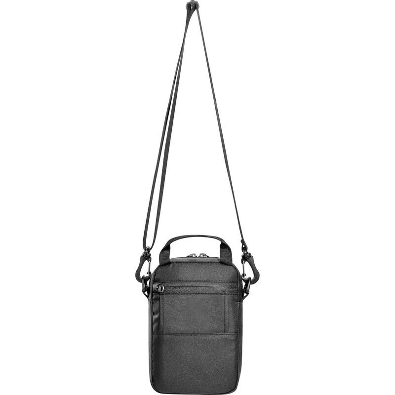 Gürtel-Tasche Check In off black