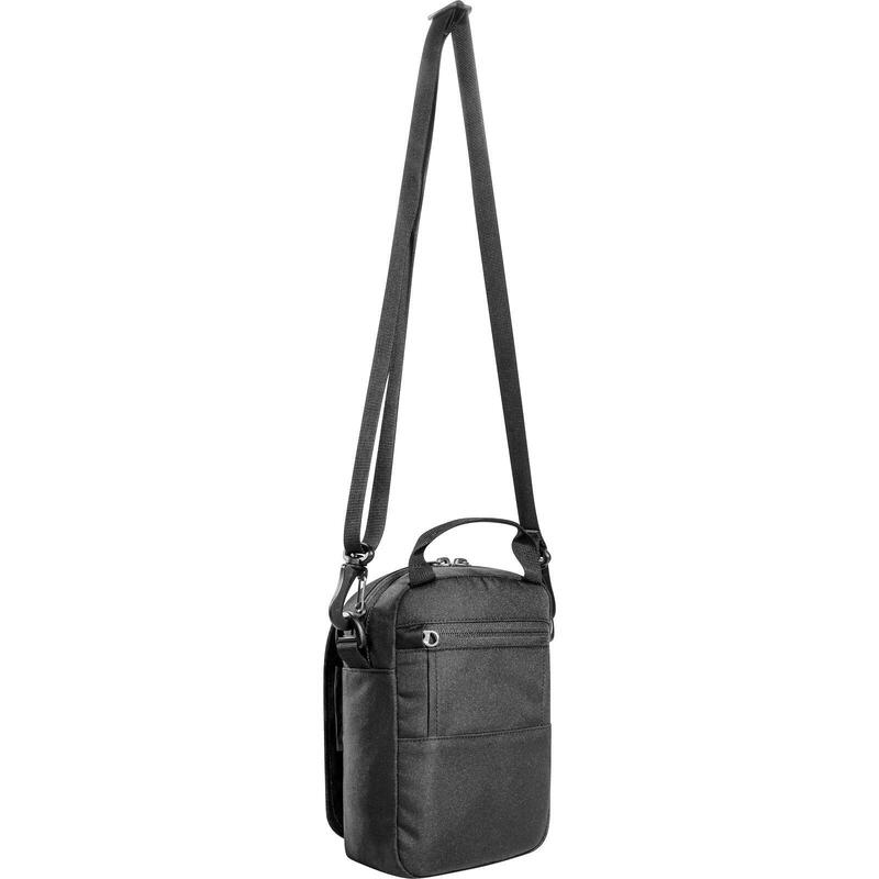 Gürtel-Tasche Check In off black