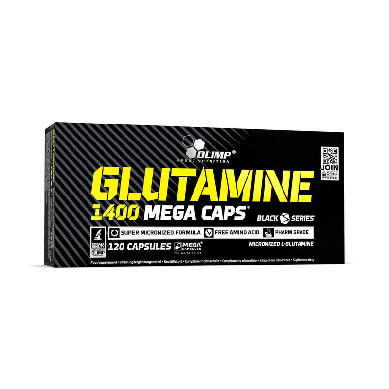 Glutamina Olimp Glutamine 1400 Mega Caps® - 120 Kapsułek
