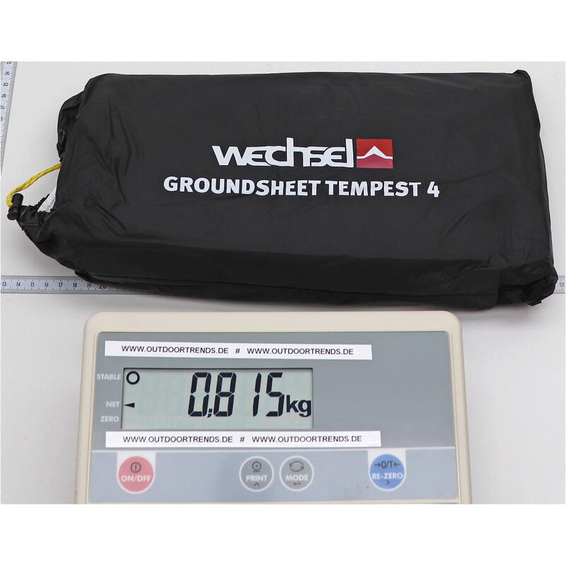 Groundsheet Pour Tempest 4 Tapis Bâche camping Ajustement précis