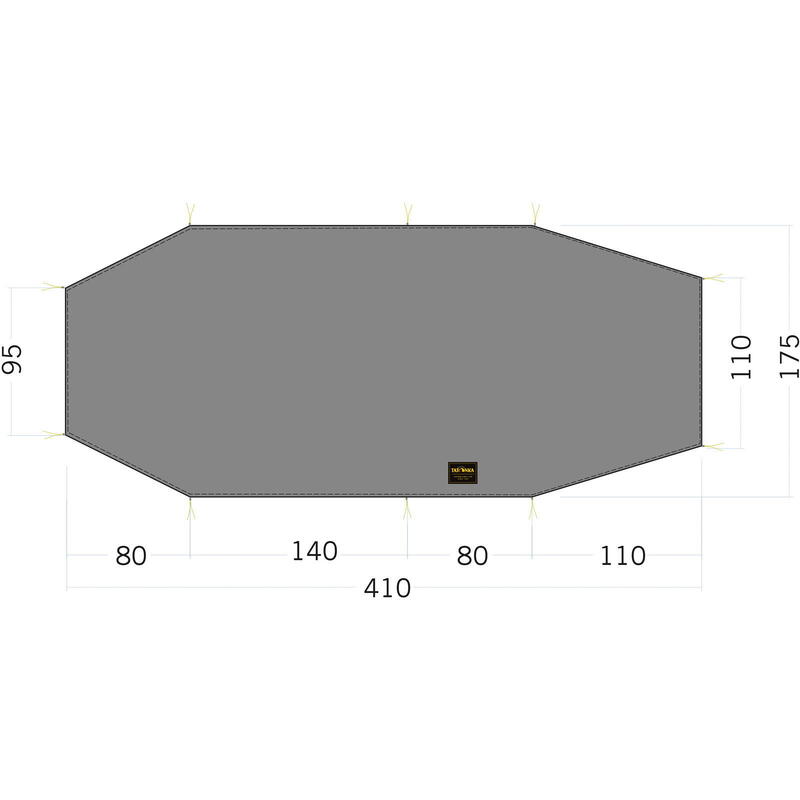 Zeltunterlage Floor Sheet LT Polar 3