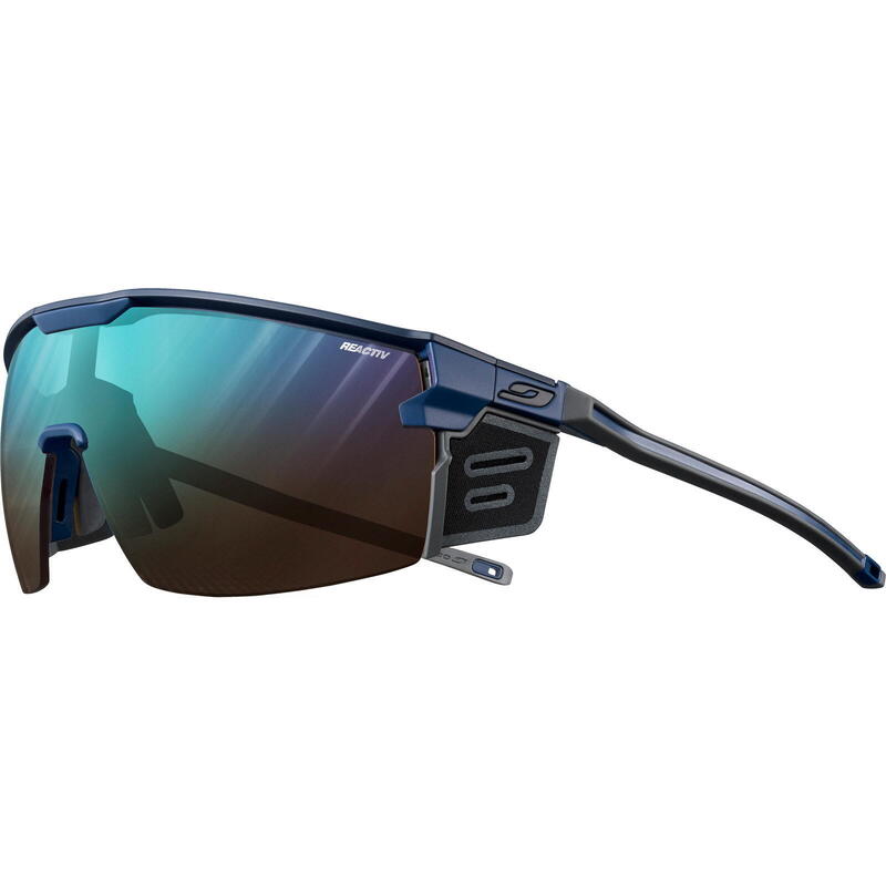 Bergbrille Ultimate Cover Reactiv 2-4 dunkelblau-blau