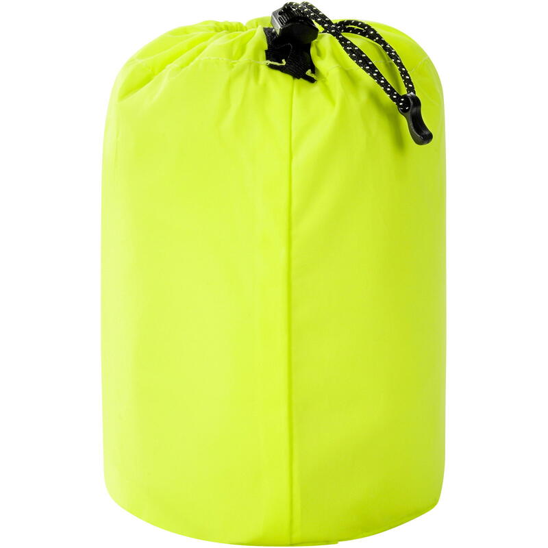 Fahrrad-Regenponcho Bike Poncho safety yellow