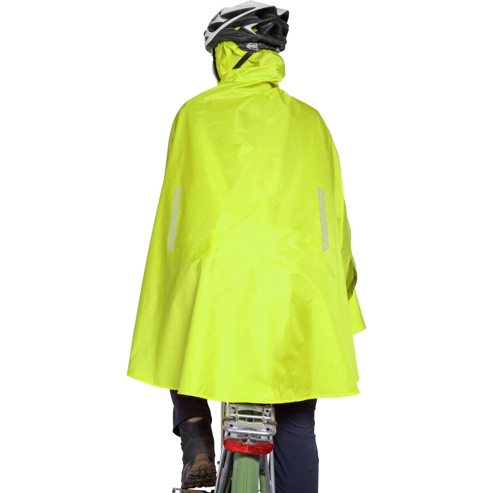 Fahrrad-Regenponcho Bike Poncho safety yellow 4/7