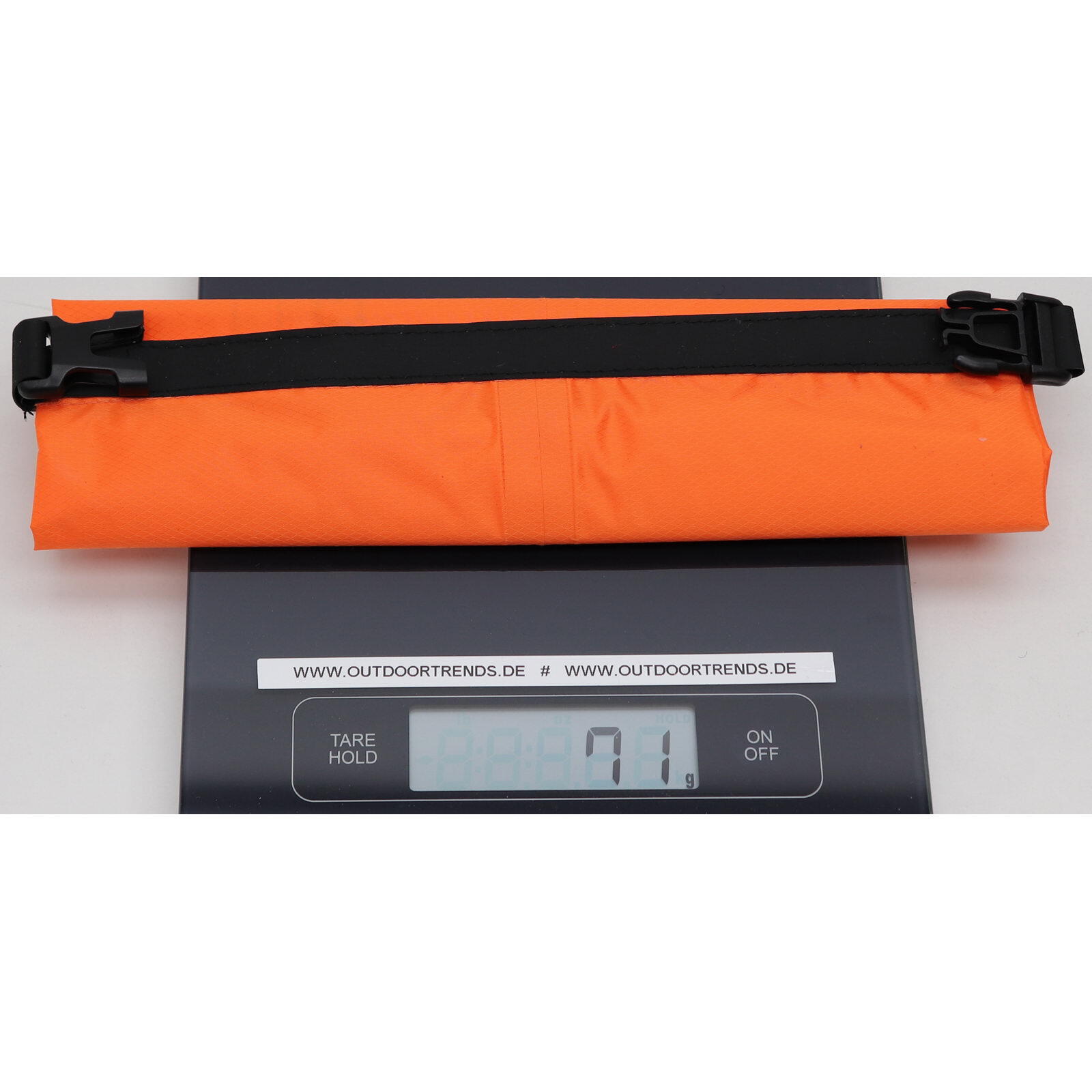 Packsack 210T schwarz 4/7