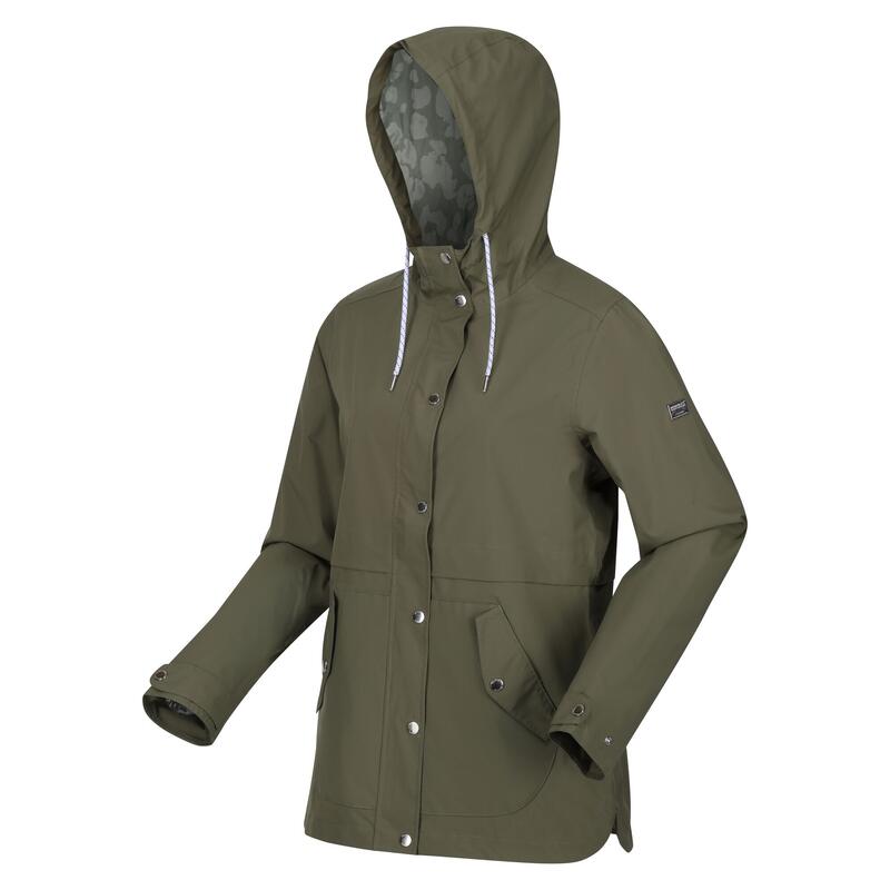 Imperméable BAYLA Femme (Vert)