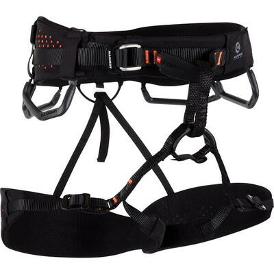 Klimharnas mammut comfort fast adjust zwart-oranje