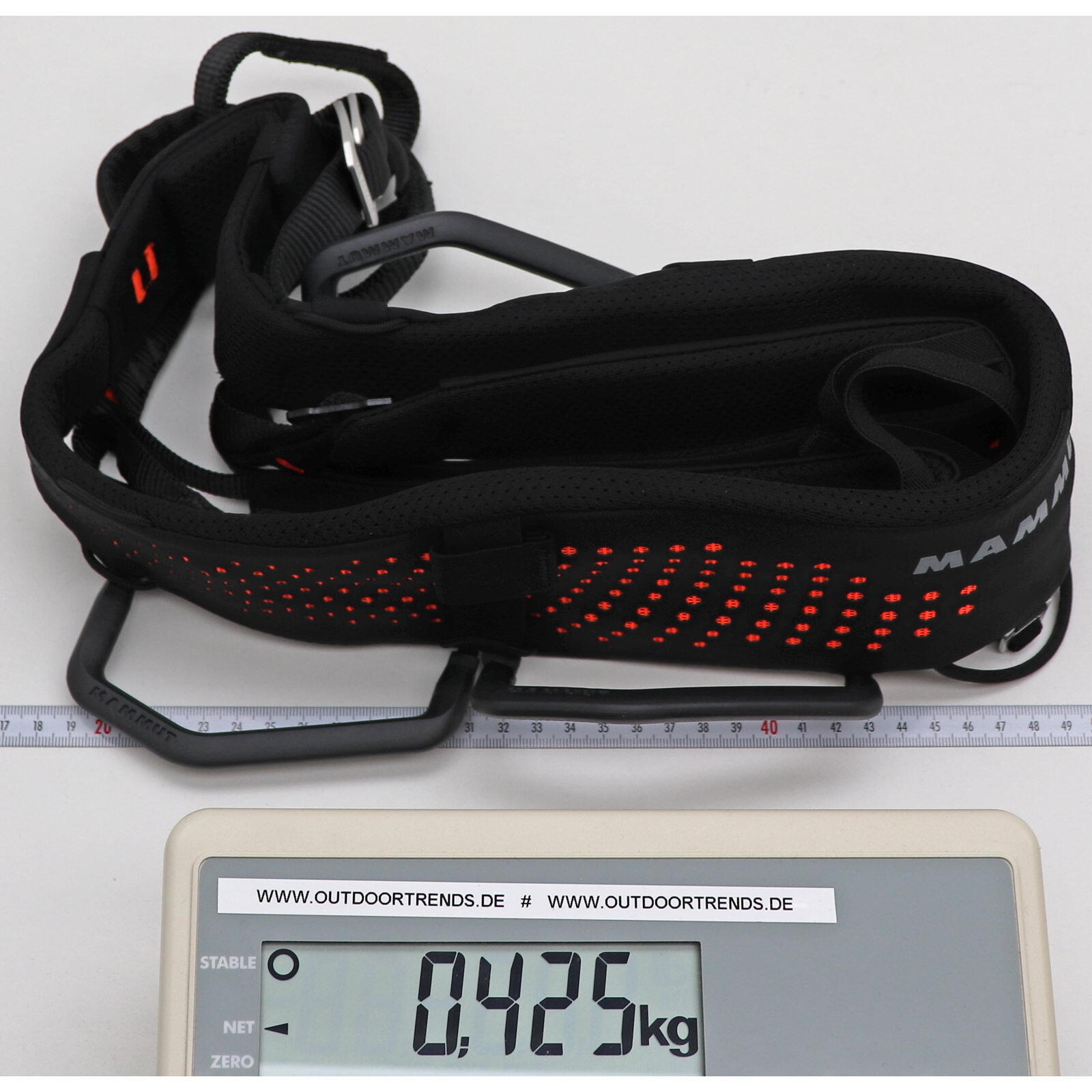 Imbracatura Klettergurt Comfort Fast Adjust - MAMMUT 3/3
