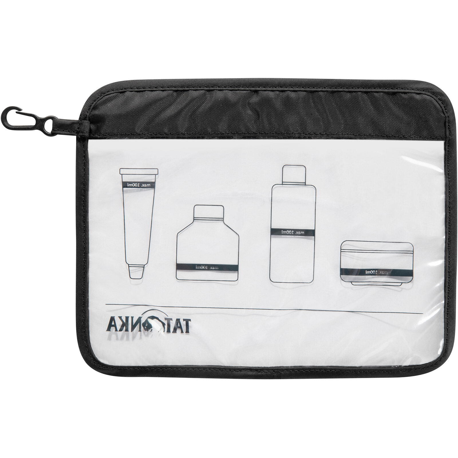 Zip Flight Bag Set black 6/7