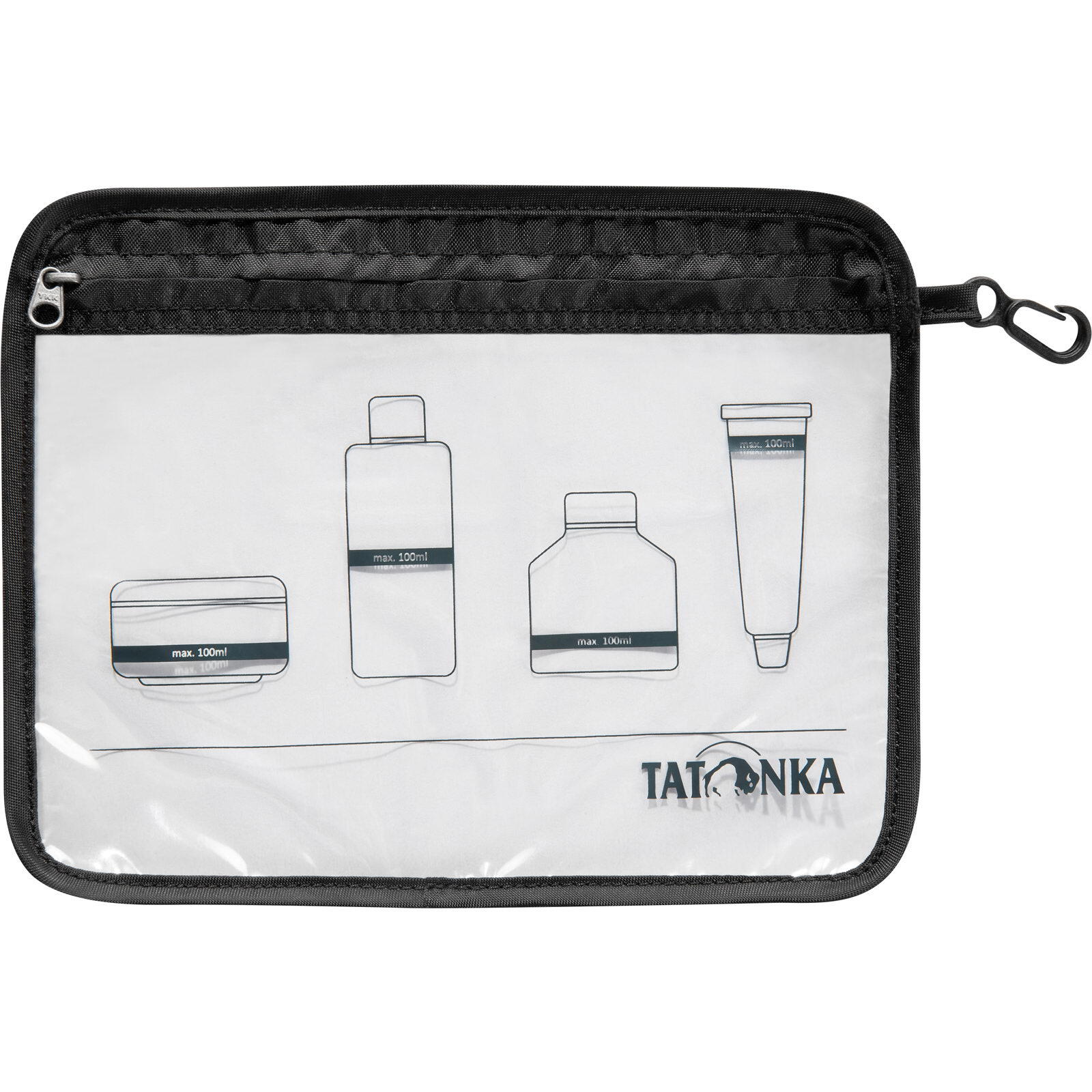 Zip Flight Bag Set black 5/7