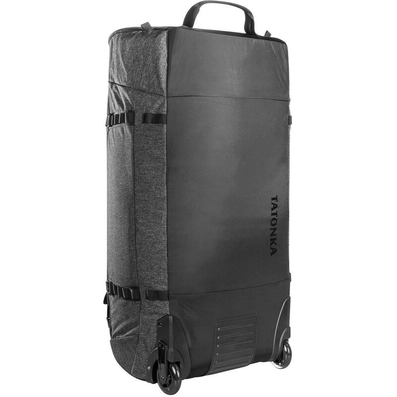 Faltbare Rollen-Reisetasche Duffle Roller 140 black