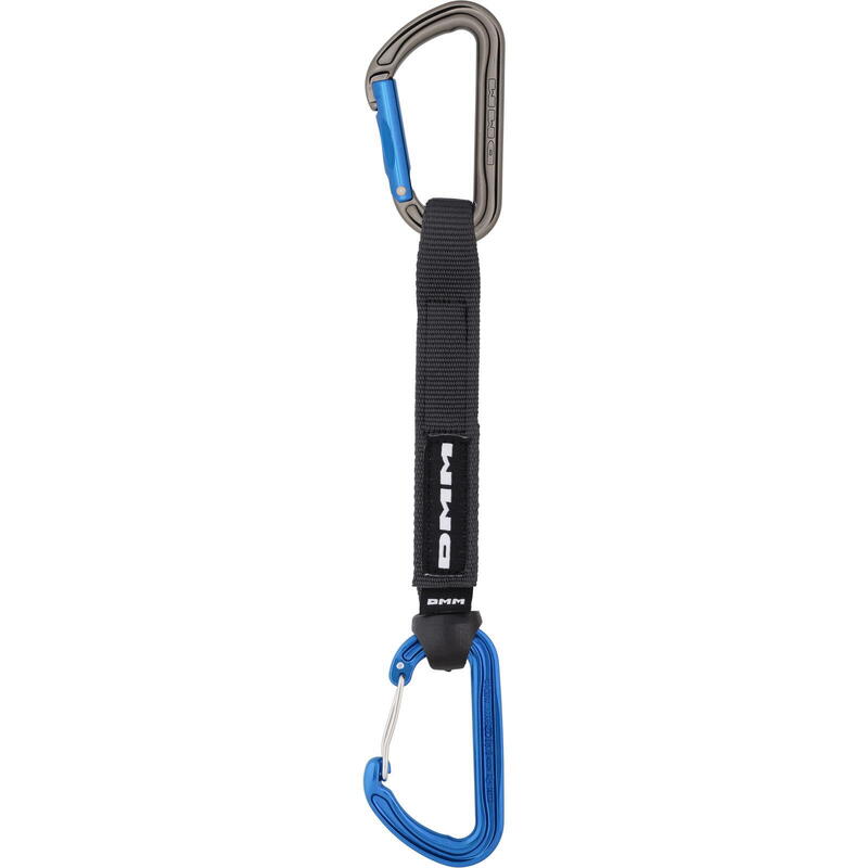 Zestaw ekspresów DMM Shadow / Spectre Hybrid 6-pak Niebieski 18 cm
