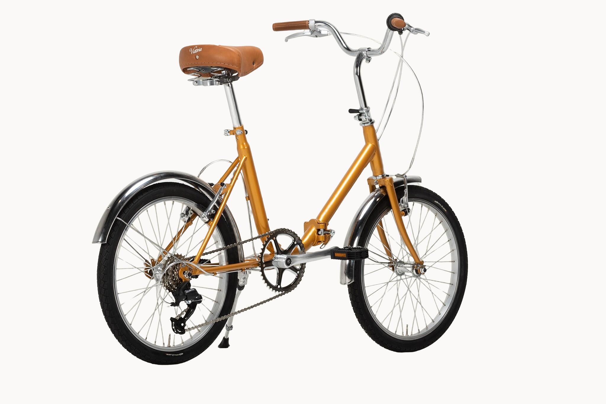 Bicicleta dobrável Capri VITA Stinger Orange 7V 3/5