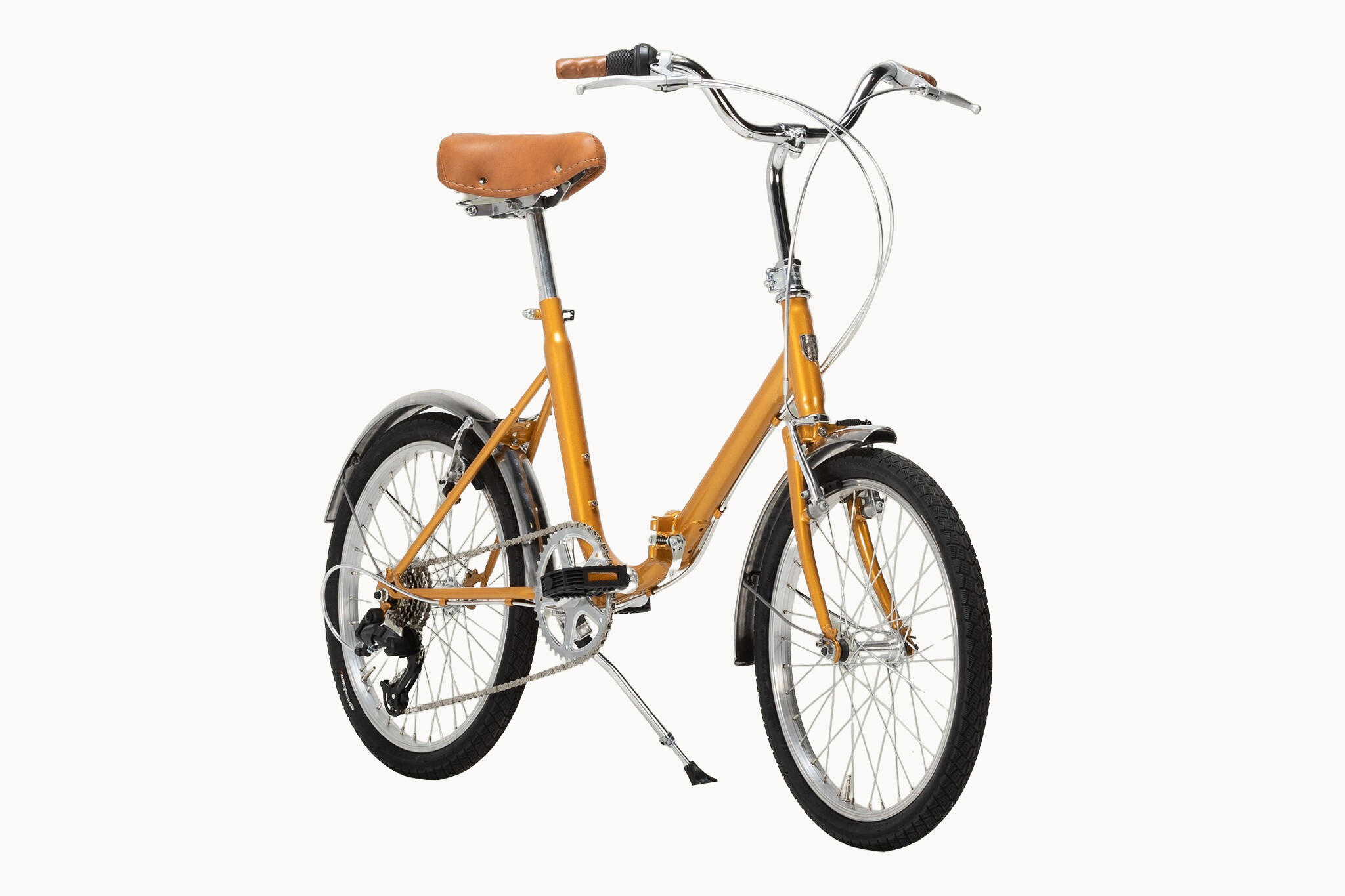 Bicicleta dobrável Capri VITA Stinger Orange 7V 2/5