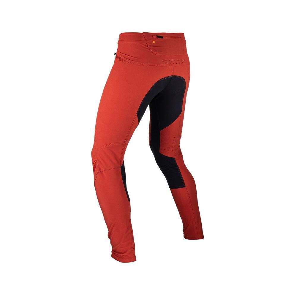 Pantalon de cyclisme femme MTB 4.0 Gravity rouge 3/5