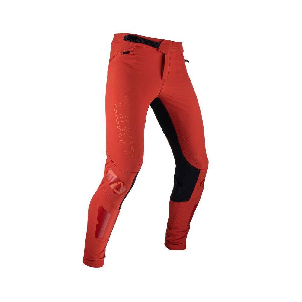 Pantalon de cyclisme femme MTB 4.0 Gravity rouge 4/5
