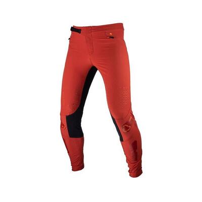 Pantaloni Ciclismo Donna MTB 4.0 Gravity Rosso