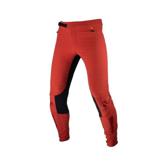 Pantaloni Ciclismo Donna MTB 4.0 Gravity Rosso