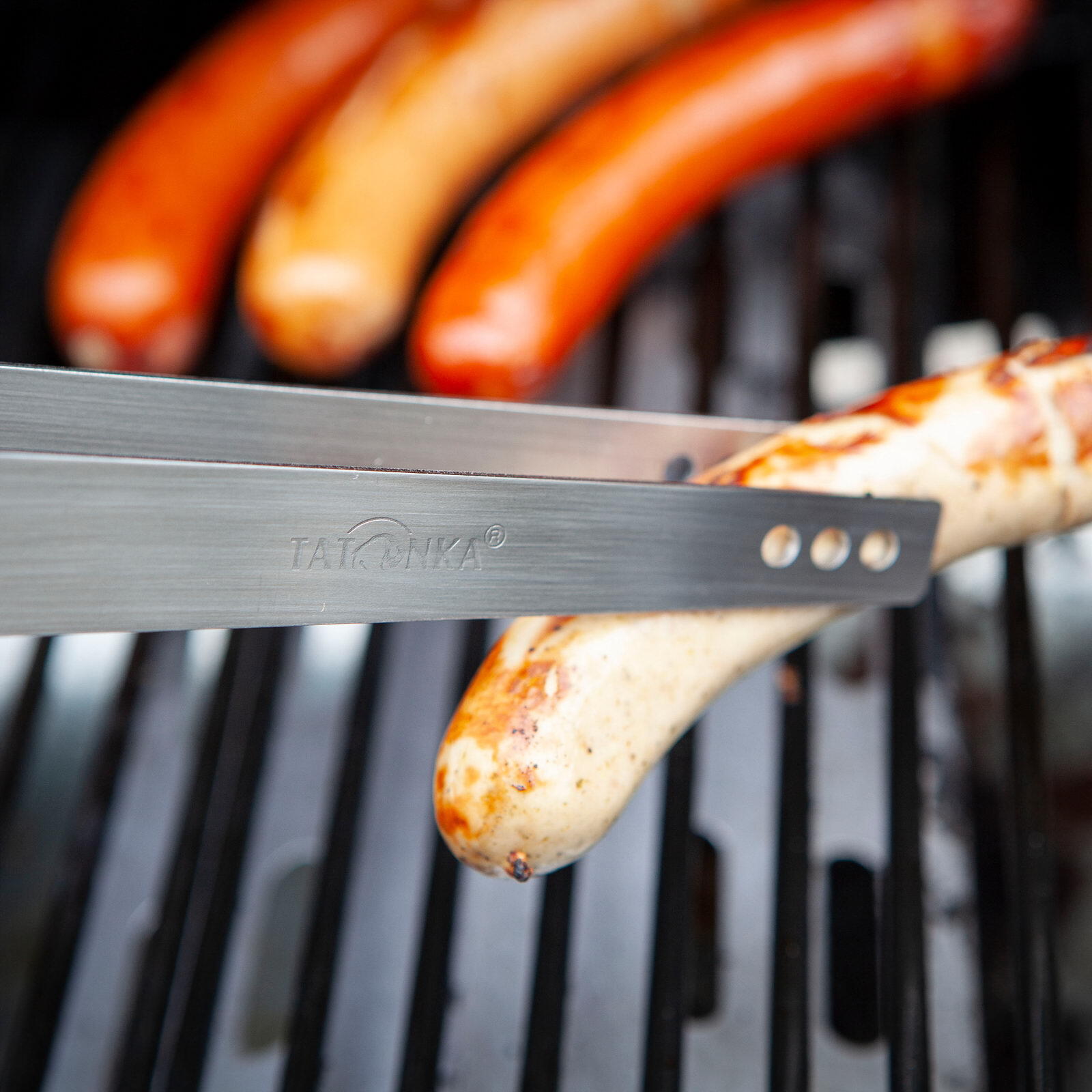 Grillzange BBQ Tong 4/5
