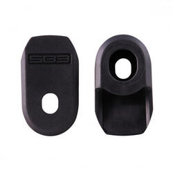 Protection de manivelle caoutchouc longue (paire) Bleu