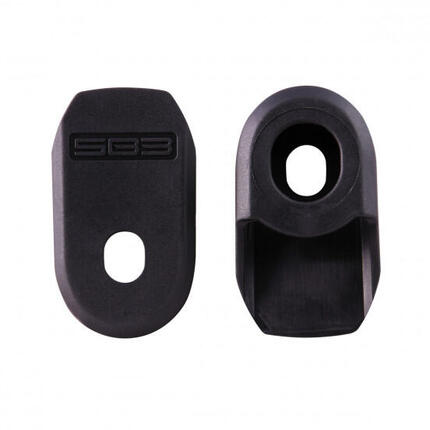 Paar lange SB3 Crank Guards Rood