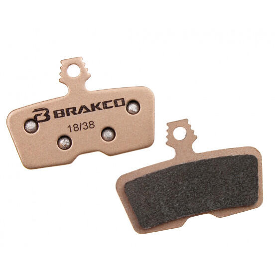 Plaquettes BRAKCO Sintered AVID CODE R