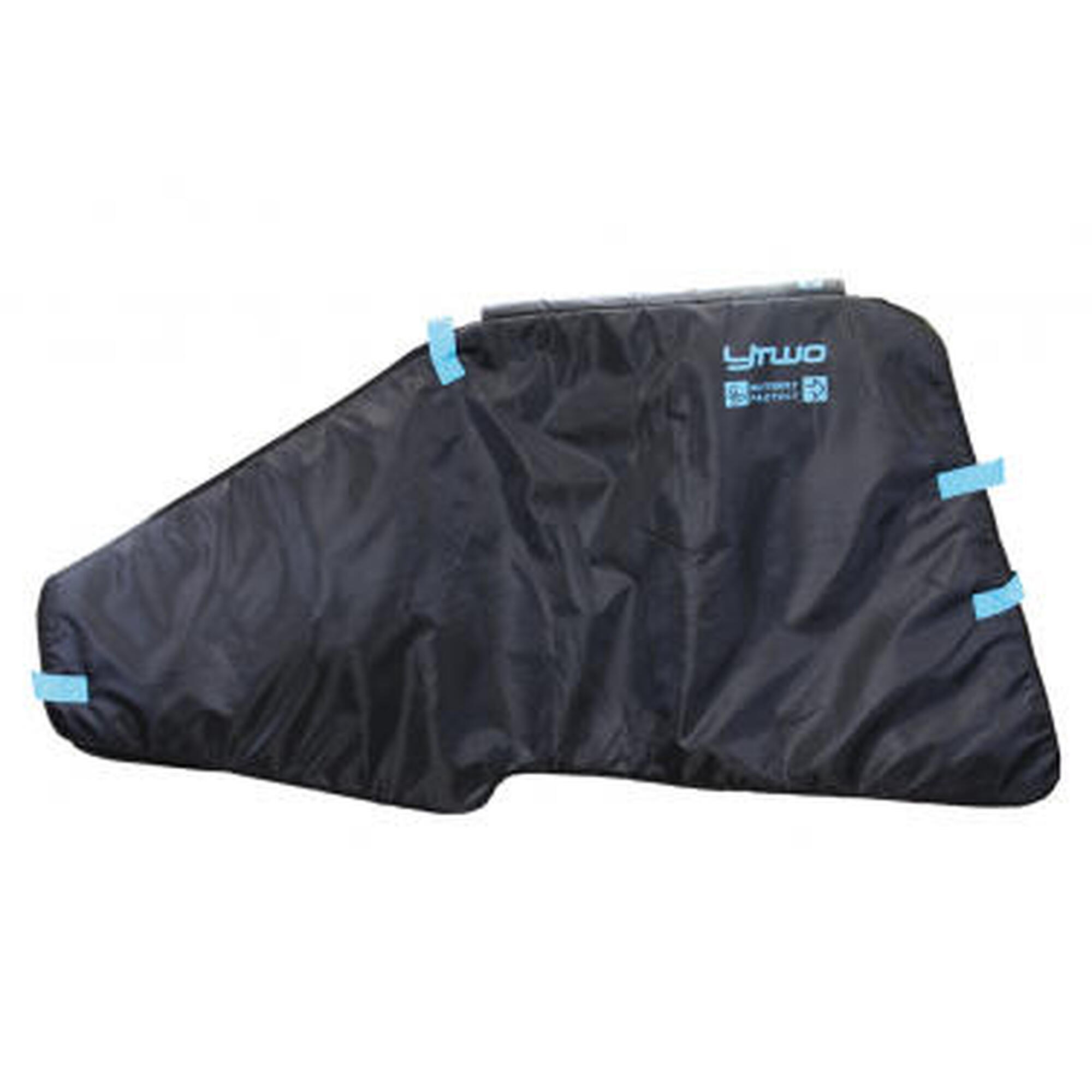 Decathlon housse transport velo sale