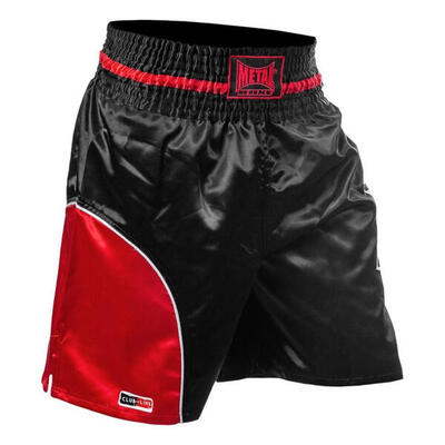 Engelse boksbroeken metal boxe club line