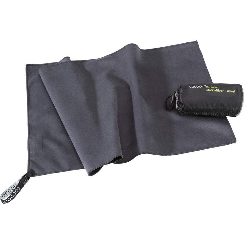 Mikrofaser-Handtuch Towel Ultralight Gr. XL manatee grey