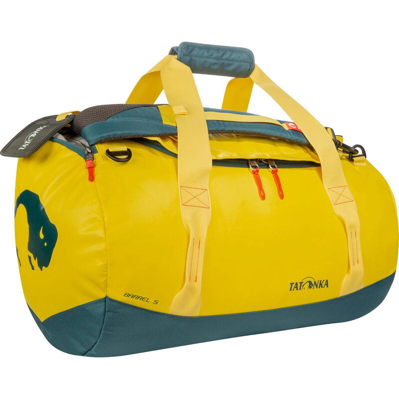 Reisetasche Barrel S solid yellow