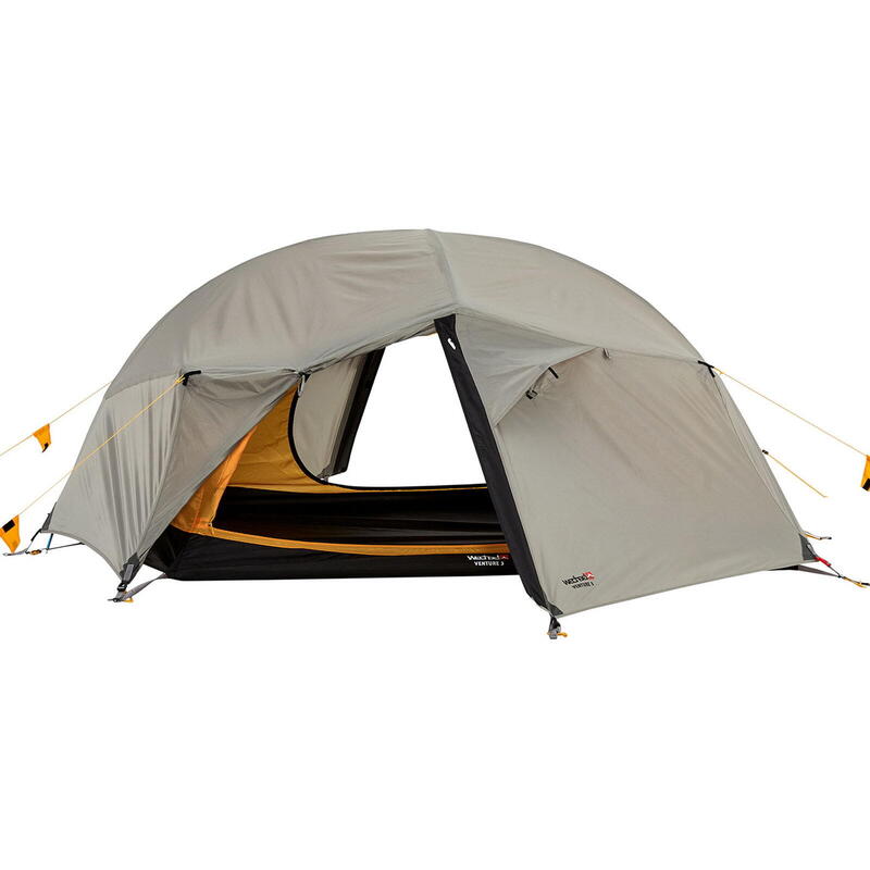 Tente de trekking Venture 3 personnes camping vélo dôme bivouac 3,14kg