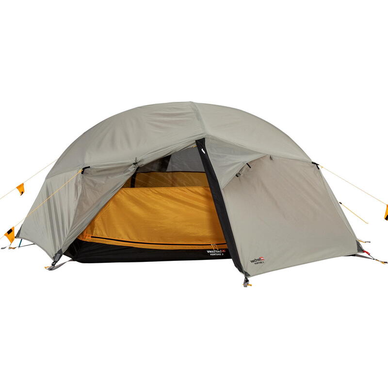 Tente de trekking Venture 3 personnes camping vélo dôme bivouac 3,14kg