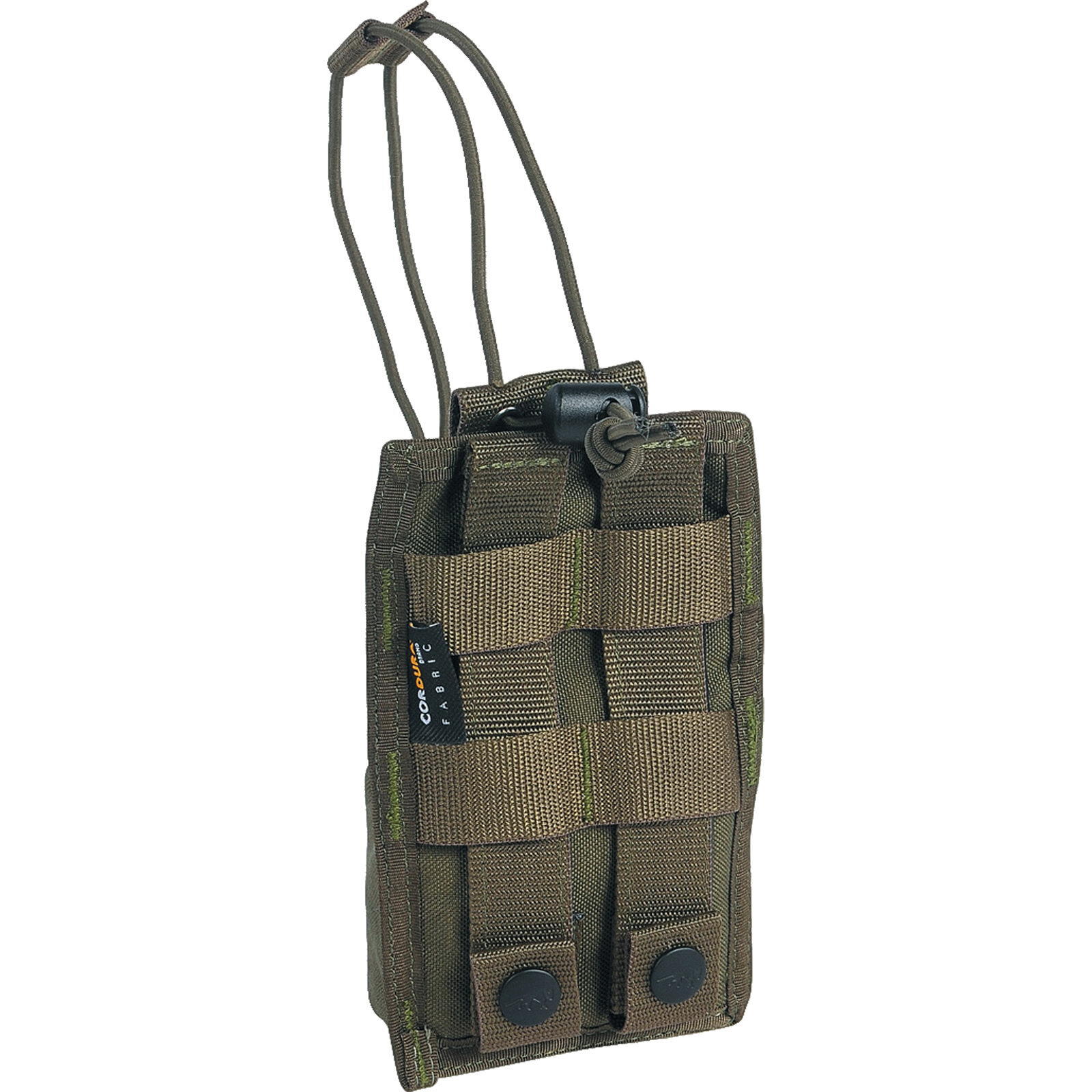 Zusatztasche Tac Pouch 3 Radio olive 2/3