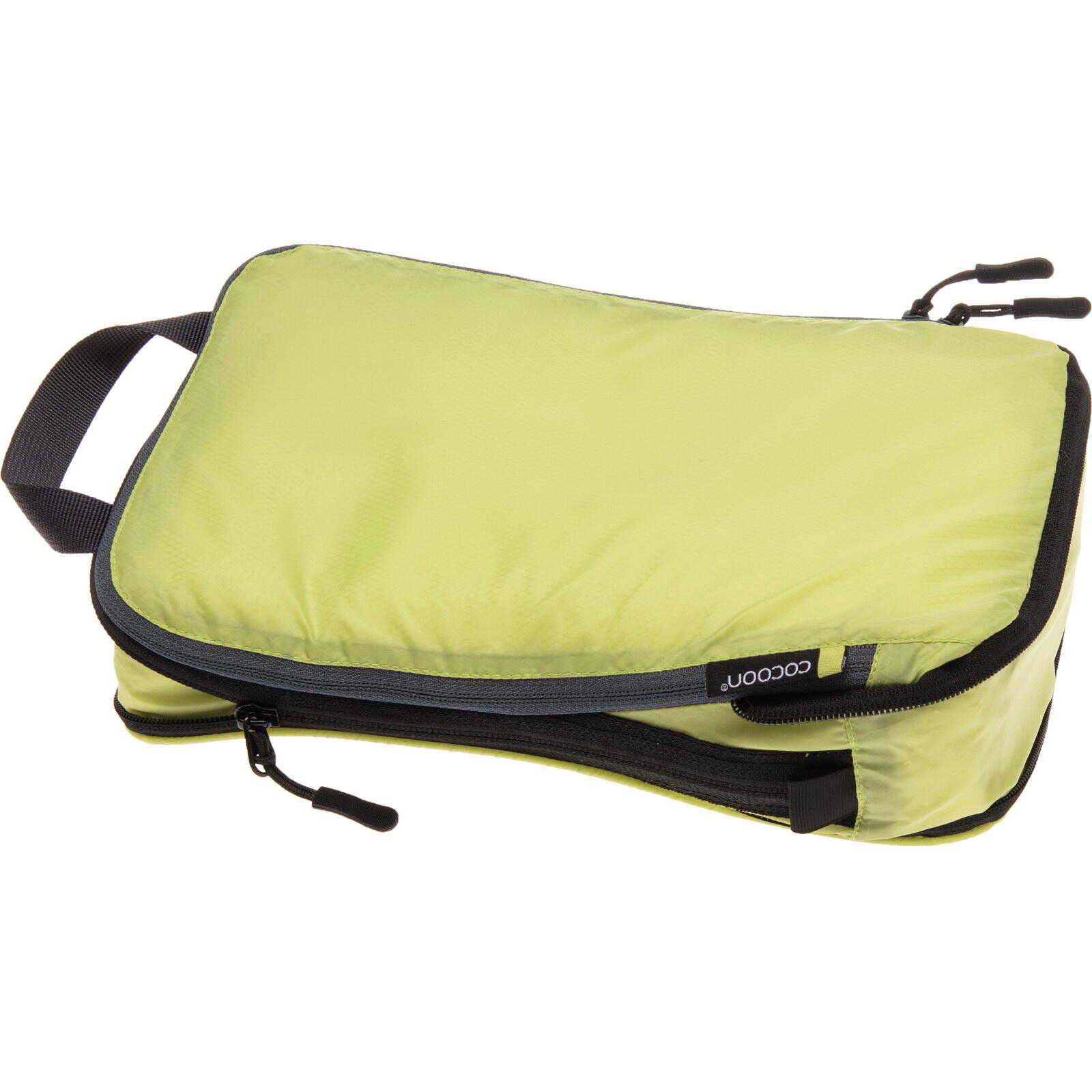 Organizer podróżny Cocoon Squeezer Compression Packing Cube Light M - wild lime 2/6