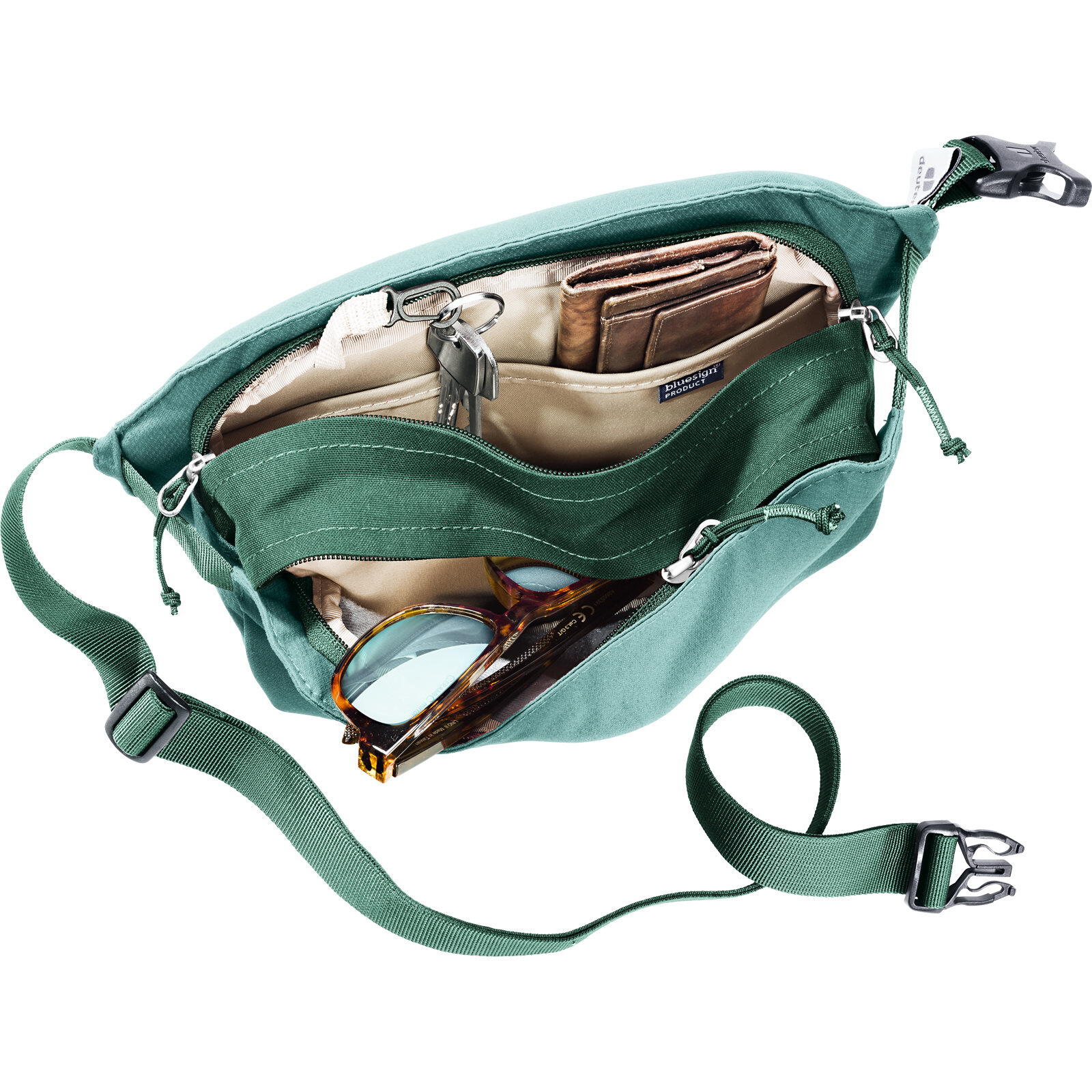 Deuter Bauchtasche Passway II Crossbody Bag 3900023 3/4