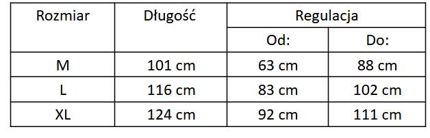 Pas kulturystyczny skórzany Power 6/6