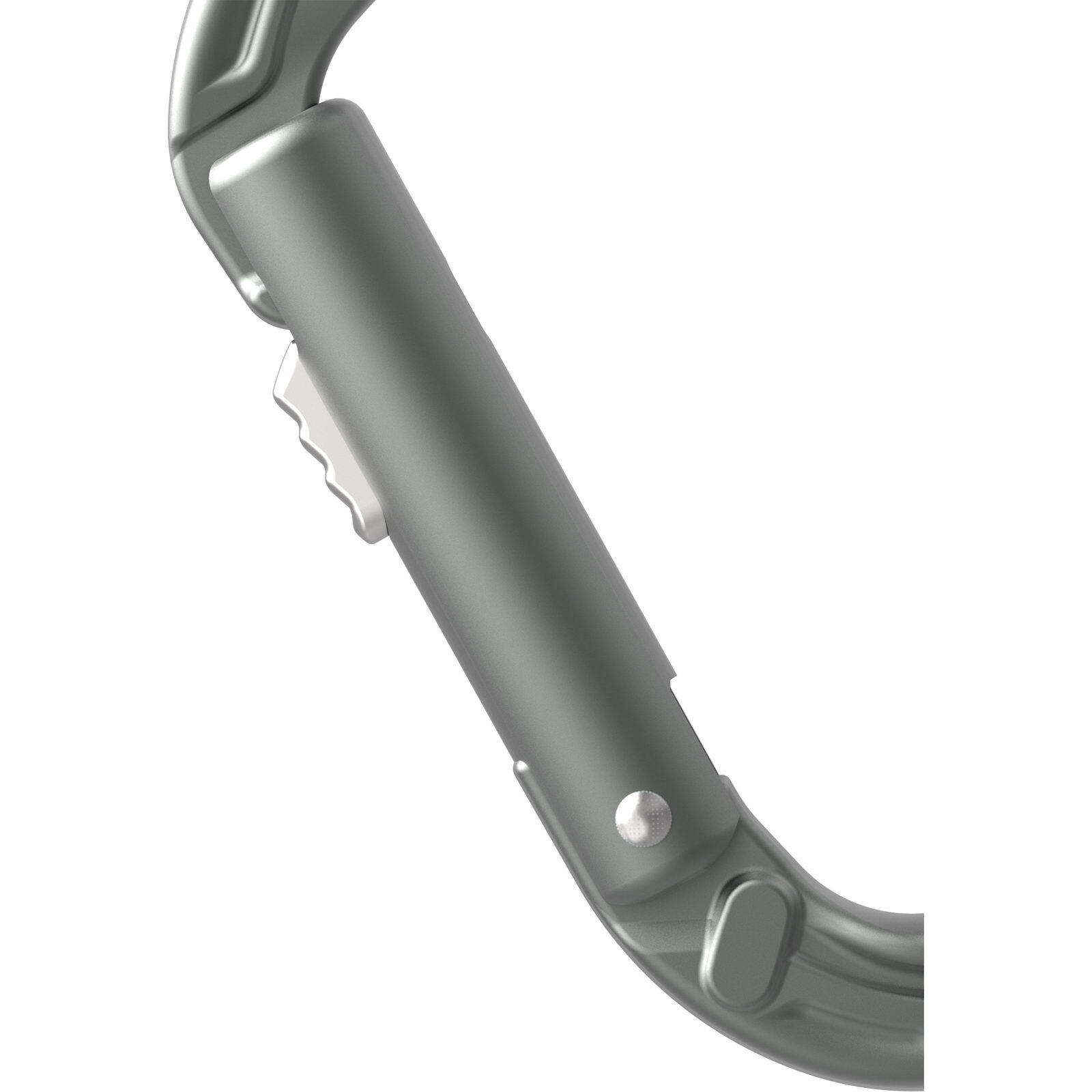 Mosquetón EDELRID HMS Strike Slider II Slate 2/3