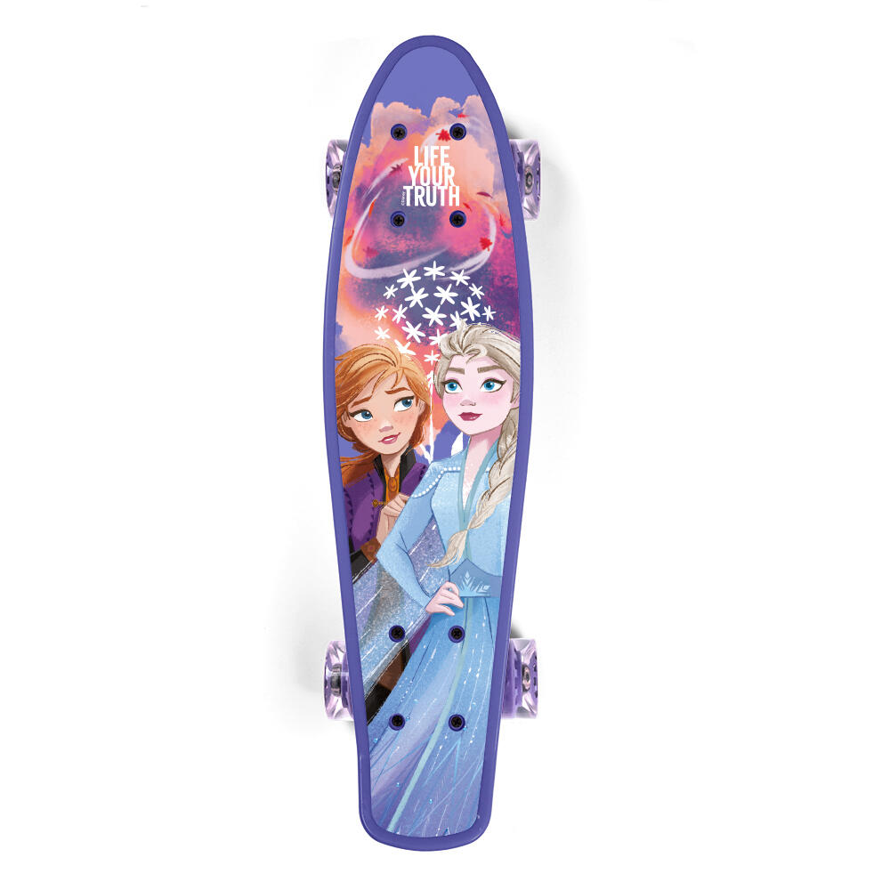 Pennyboard Skate Crianças Frozen II 55cm 5/6