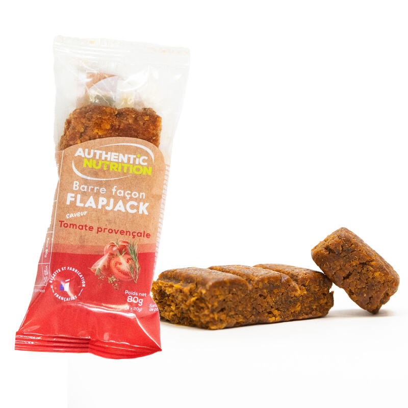 BARRE ENERGETIQUE Façon Flap Jack 4x20g - Tomate provençale