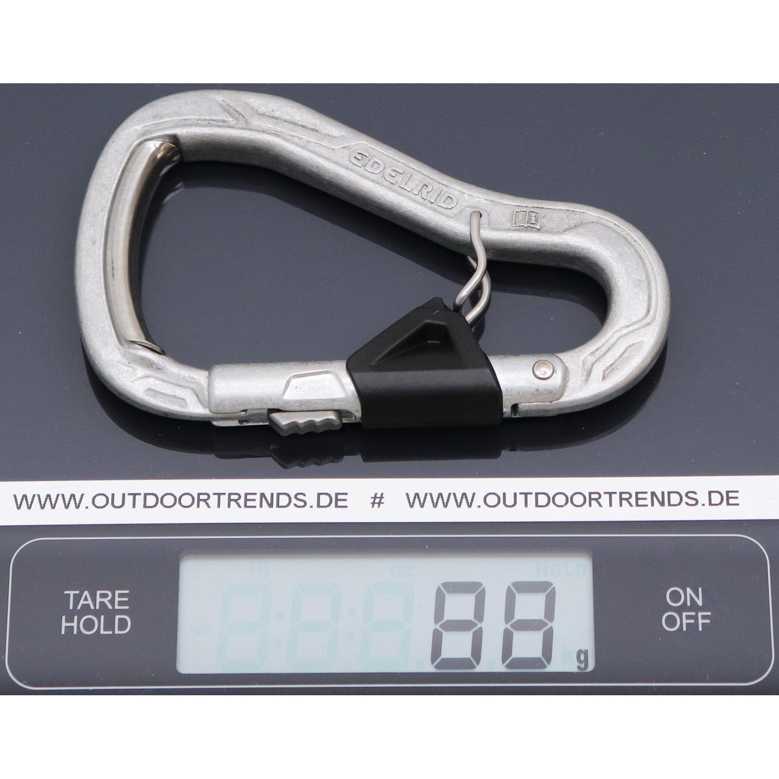 Mosquetón HMS Bulletproof Belay FG de EDELRID 4/7