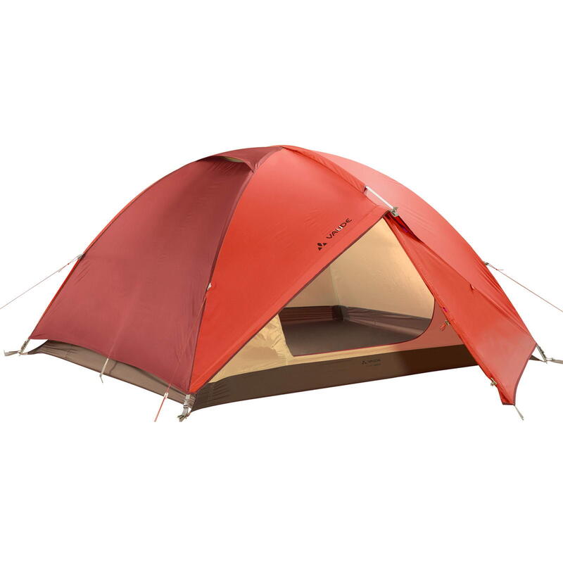 Tenda para 3 pessoas Vaude Campo Red