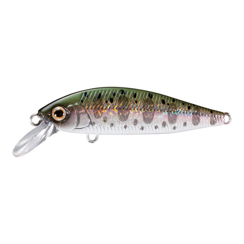 Poisson Nageur Shimano Cardiff Stream Flat 50S (3,6g - 5 cm - 001 - Yamame)