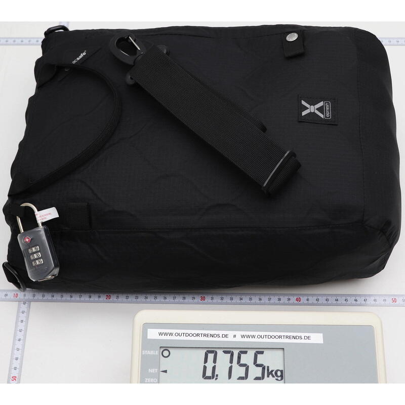 tragbarer Safe TravelSafe X15 black