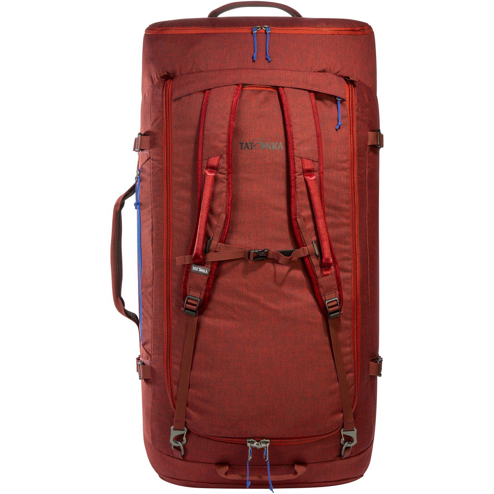 faltbare Rollen-Reisetasche Duffle Roller 140 tango red 3/7