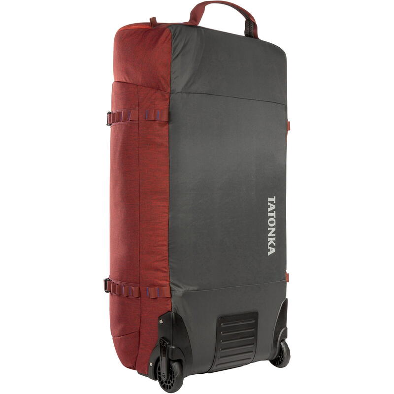 Faltbare Rollen-Reisetasche Duffle Roller 140 tango red