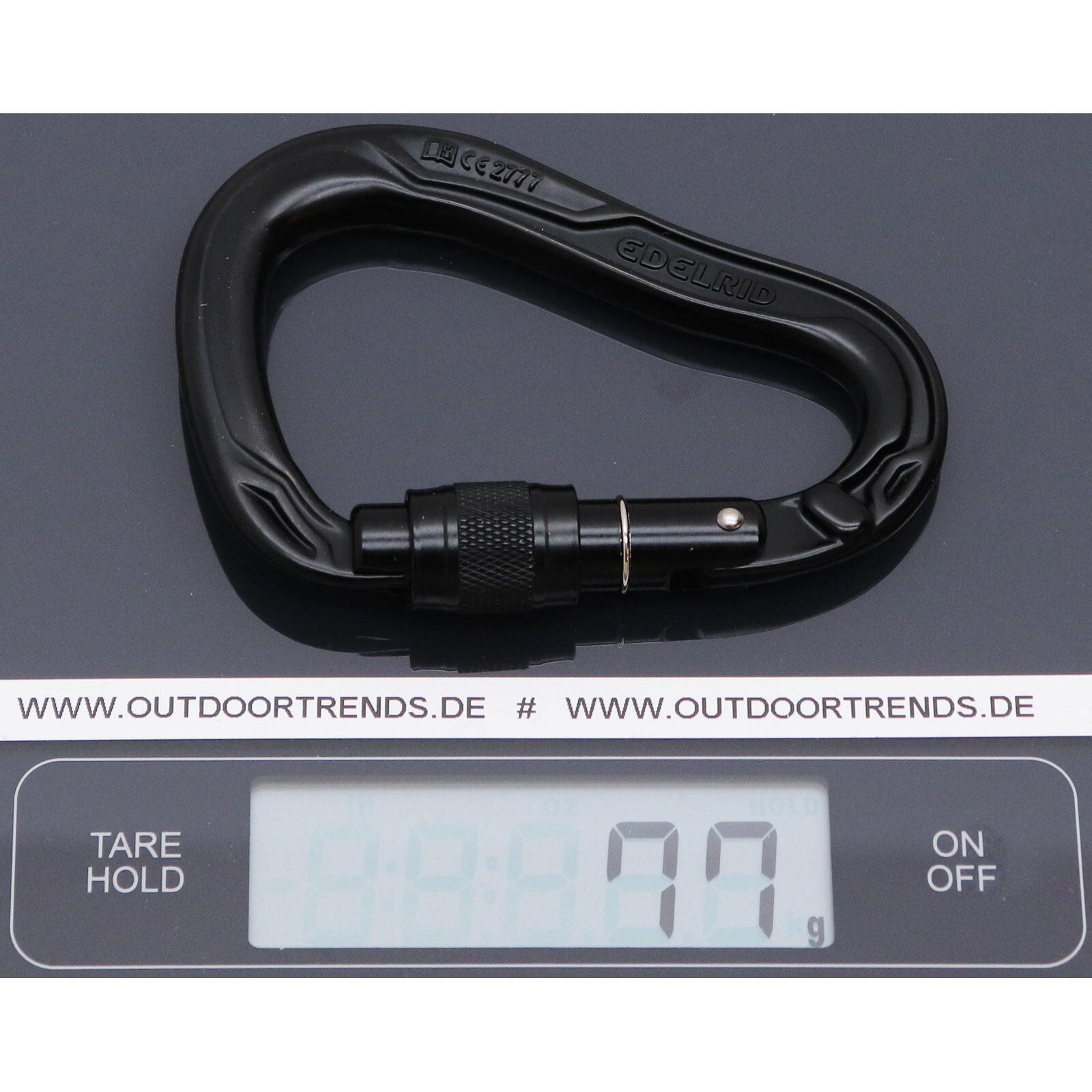 Mousqueton HMS Bullet Screw II - EDELRID 3/3