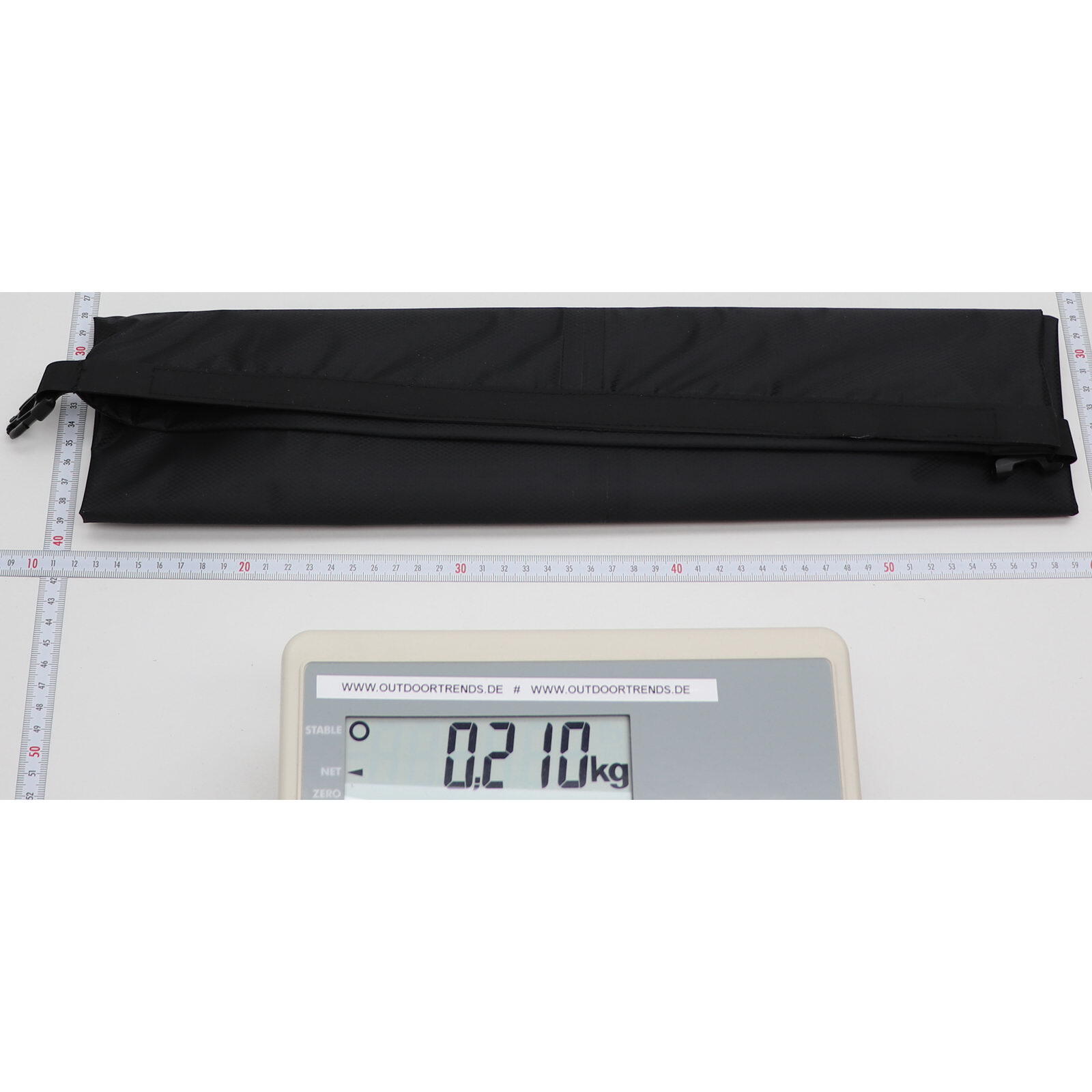 Packsack 210T schwarz 2/7